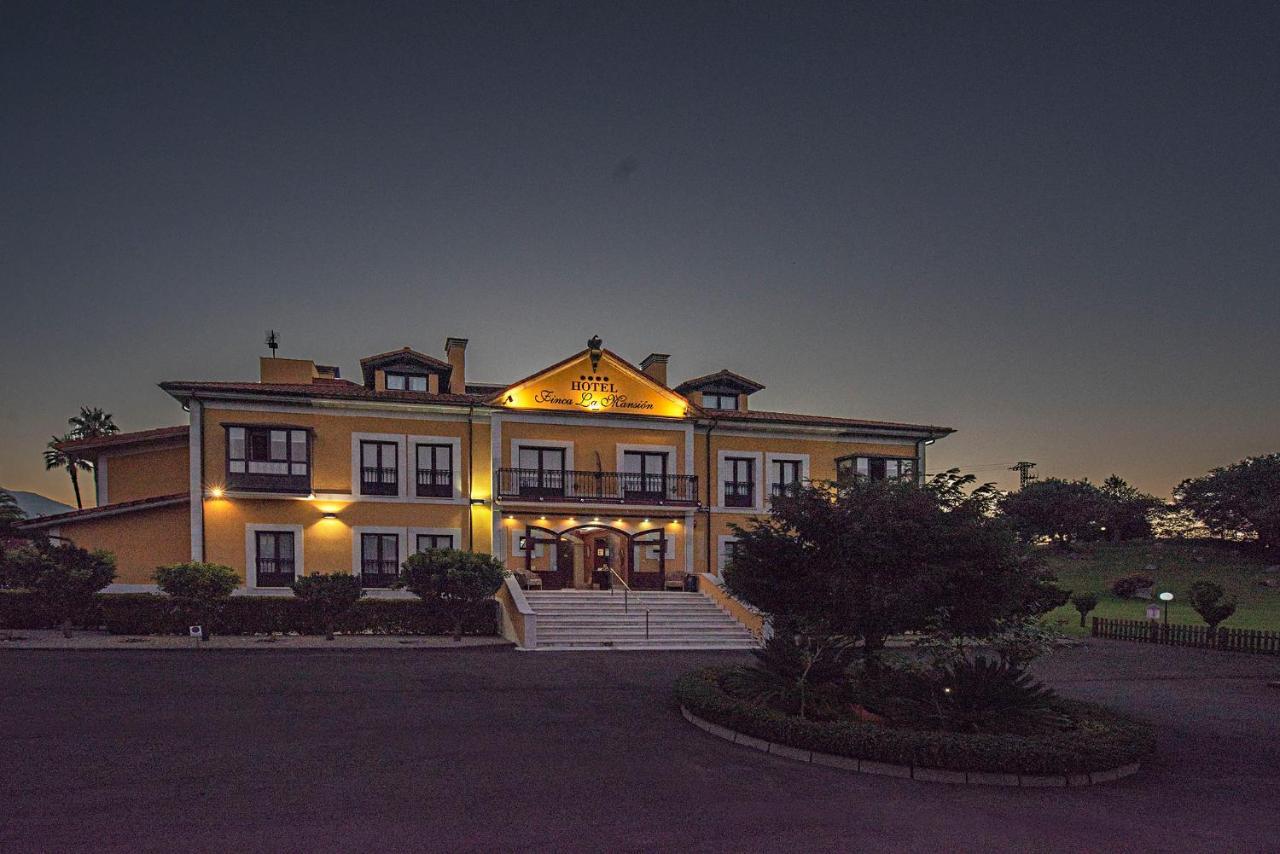 Hotel Finca La Mansion Llanes Exterior photo