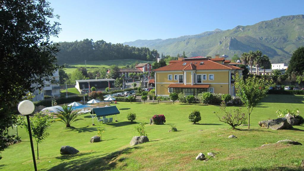 Hotel Finca La Mansion Llanes Exterior photo