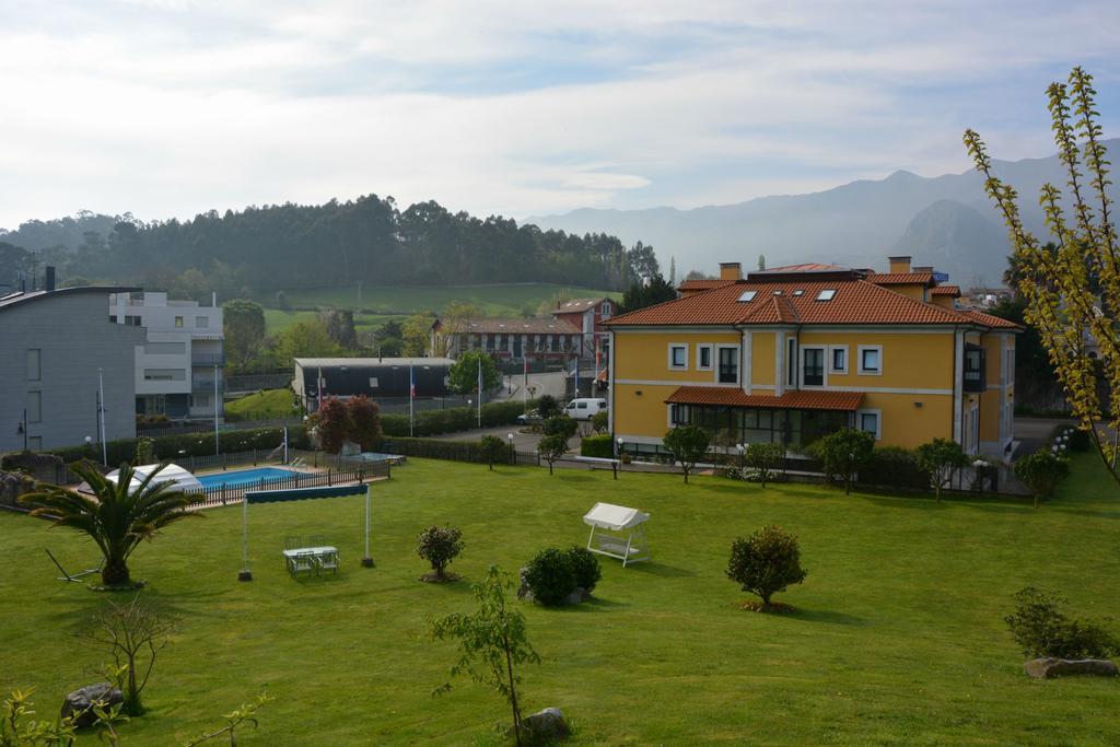 Hotel Finca La Mansion Llanes Exterior photo