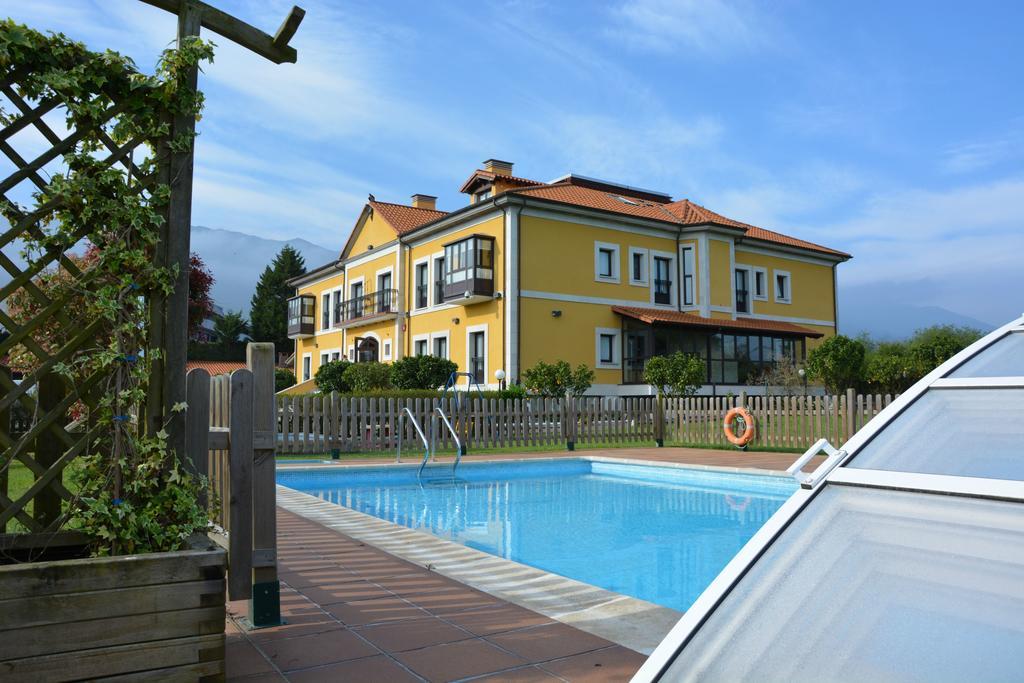 Hotel Finca La Mansion Llanes Exterior photo