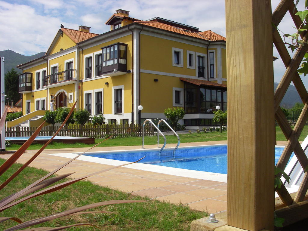 Hotel Finca La Mansion Llanes Exterior photo