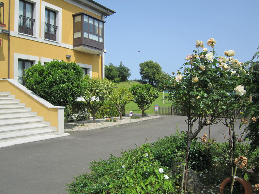 Hotel Finca La Mansion Llanes Exterior photo