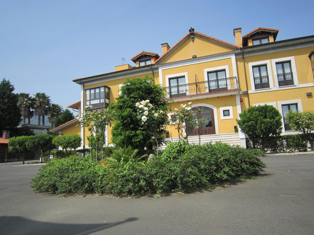 Hotel Finca La Mansion Llanes Exterior photo