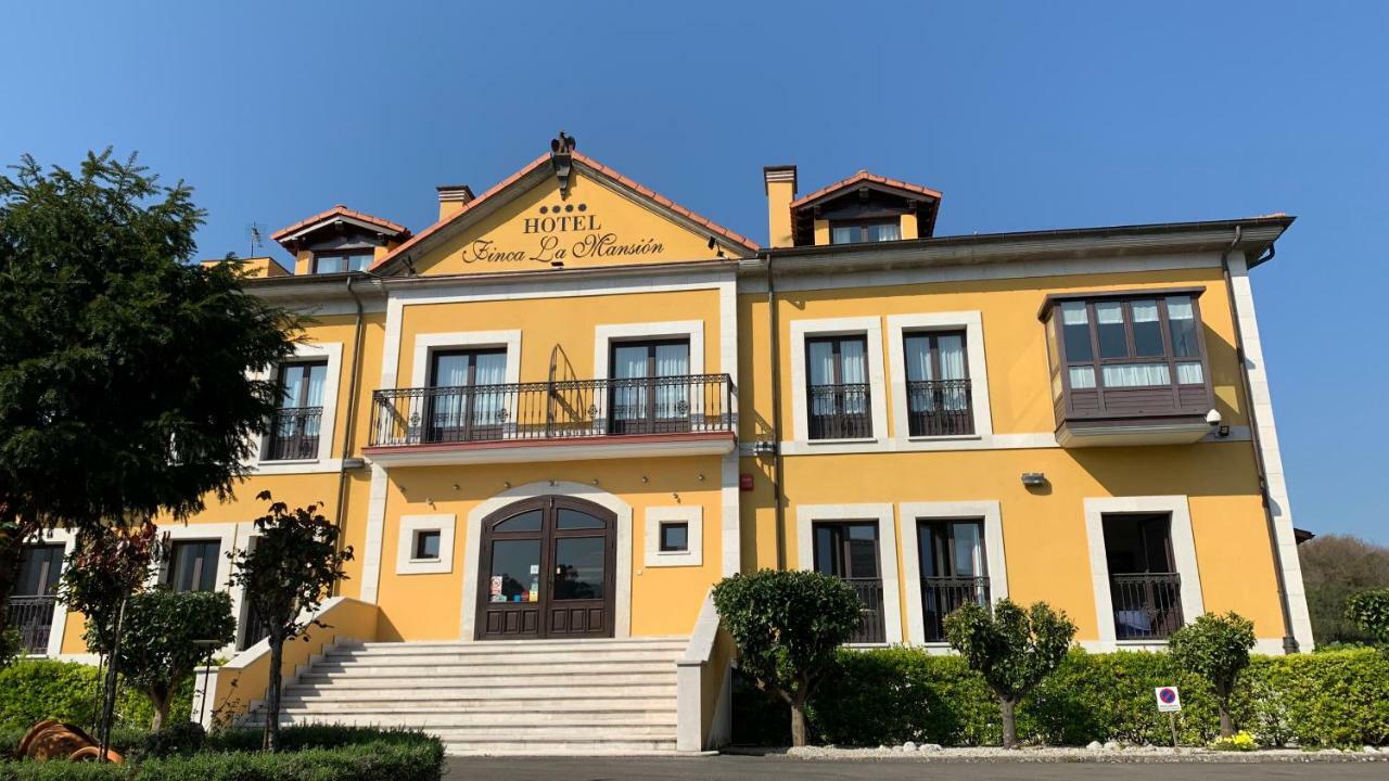 Hotel Finca La Mansion Llanes Exterior photo