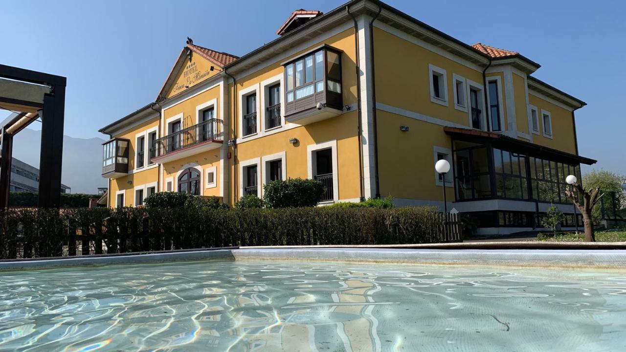 Hotel Finca La Mansion Llanes Exterior photo